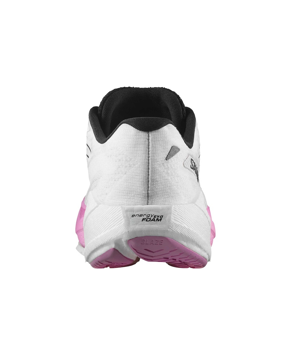 Salomon Παπούτσι Γυναικείο τρεξίματος Aero Blaze 3 - 479757 White - Black - Cyclamen - Image 3