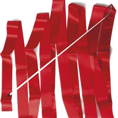 Amila Κορδέλα Ρυθμικής Γυμναστικής 6m - Red - 47982