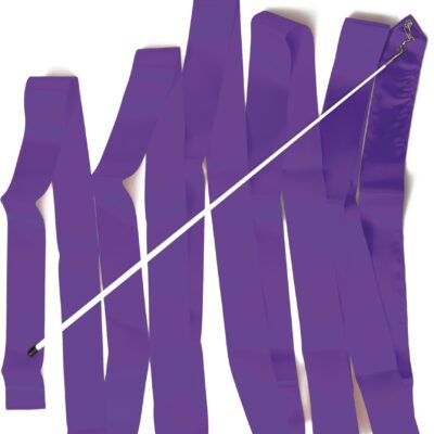Amila Κορδέλα Ρυθμικής Γυμναστικής 6m - Purple - 47989