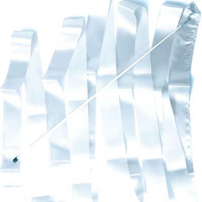 Amila Κορδέλα Ρυθμικής Γυμναστικής 5m - White - 47998