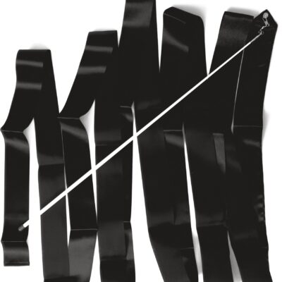 Amila Κορδέλα Ρυθμικής Γυμναστικής 6m - Black - 47999