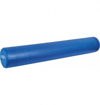 Amila Κύλινδρος Ισορροπίας - Foam Roller PRO Φ15x90cm - 48069-Blue