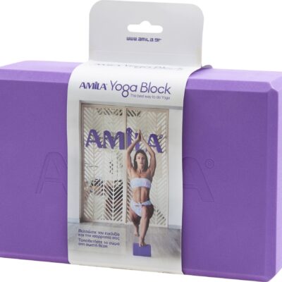 Amila Τούβλο Yoga - Brick - Purple - 48083