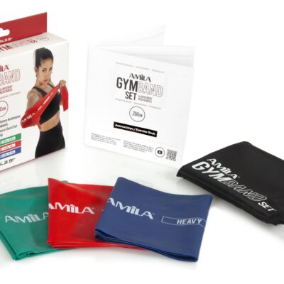 Amila Set Λάστιχα - GymBand 2,5m (3 τεμάχια) - 48120