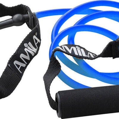Amila Λάστιχο - GymTube Heavy - 48128 - Blue