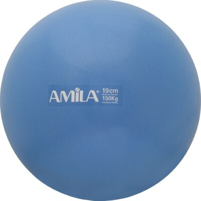 Amila  Μπάλα Γυμναστικής - Pilates Ball 19 cm - Blue - 48400