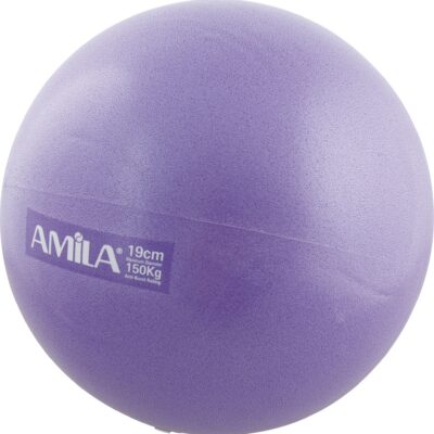 Amila  Μπάλα Γυμναστικής - Pilates Ball 19cm - Purple - 48430