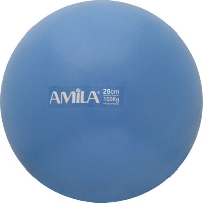 Amila Μπάλα Pilates, 25cm, Μπλέ, bulk - 48435