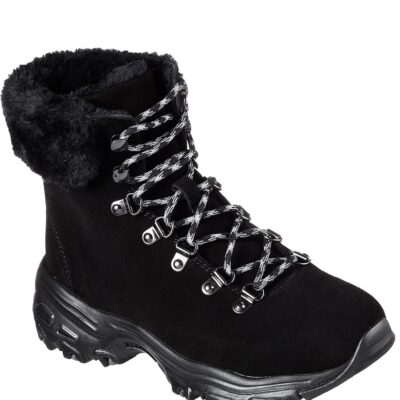 Skechers Μποτάκι   Γυναικείο -DLites - Alps 48644-BLK Black
