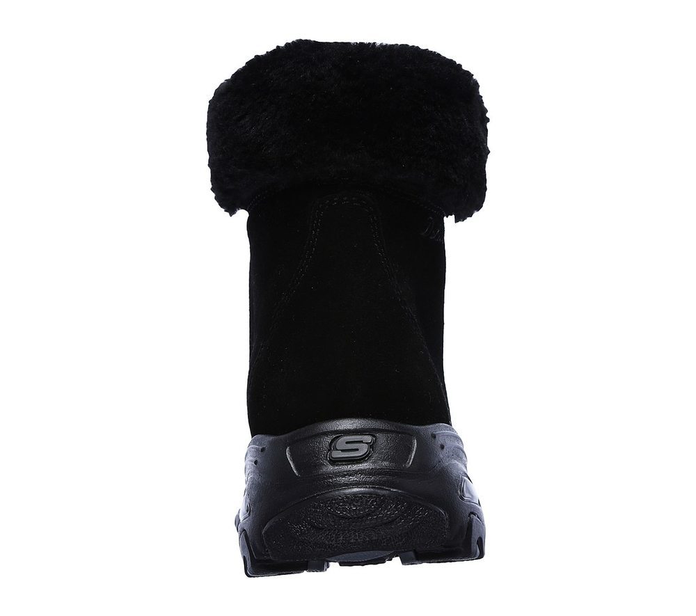 Skechers Μποτάκι Γυναικείο -DLites - Alps 48644-BLK Black - Image 2