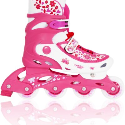 Amila Inline Rollers - Size 35-38 - Pink - 48924