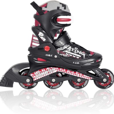 Amila Inline Rollers - Size 34-37 - Black - 48927