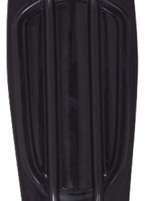 Amila Τροχοσανίδα - Skateboard Plastic 22" BlackSky - Black - 48942