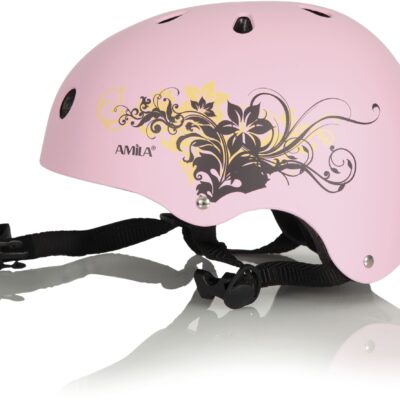 Amila Προστατευτικό Κράνος - ABS (Size L) - Pink - 48987