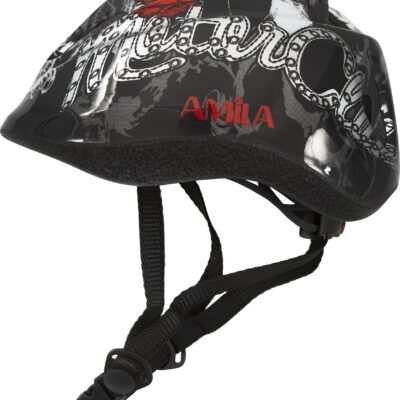 Amila Προστατευτικό Κράνος PVC - Size M - Black - 48995