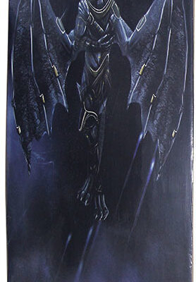 Amila Τροχοσανίδα - Skateboard - Skatebird Dark Angel - 49002