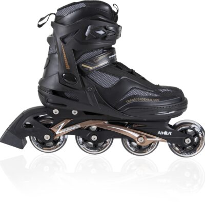 Amila Inline Rollers - Size 44 - Black - 49075