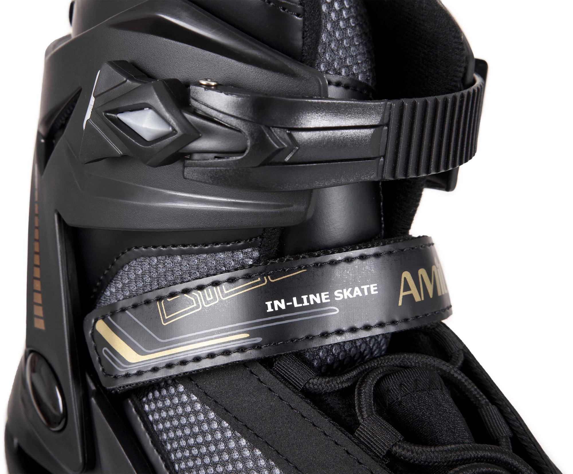 Amila Inline Rollers - Size 44 - Black - 49075 - Image 5
