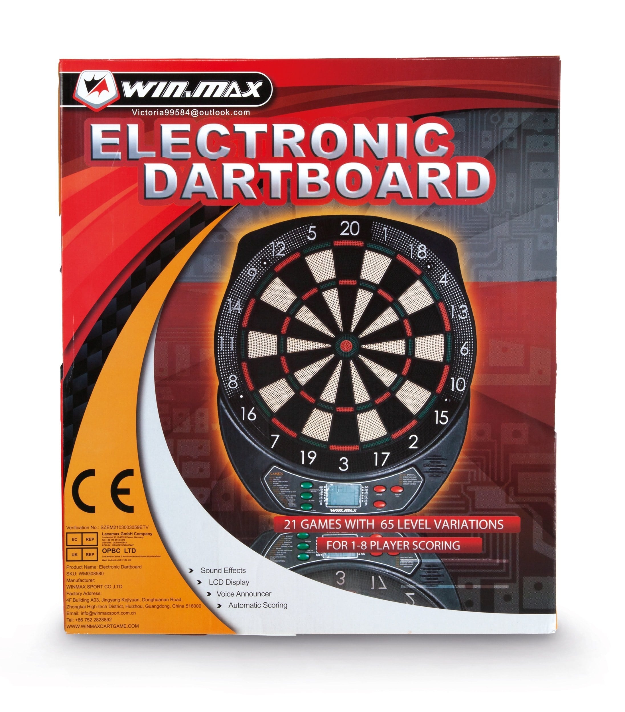 Winmax - Στόχος ηλεκτρονικός WMG08580 - 49102 - Image 2