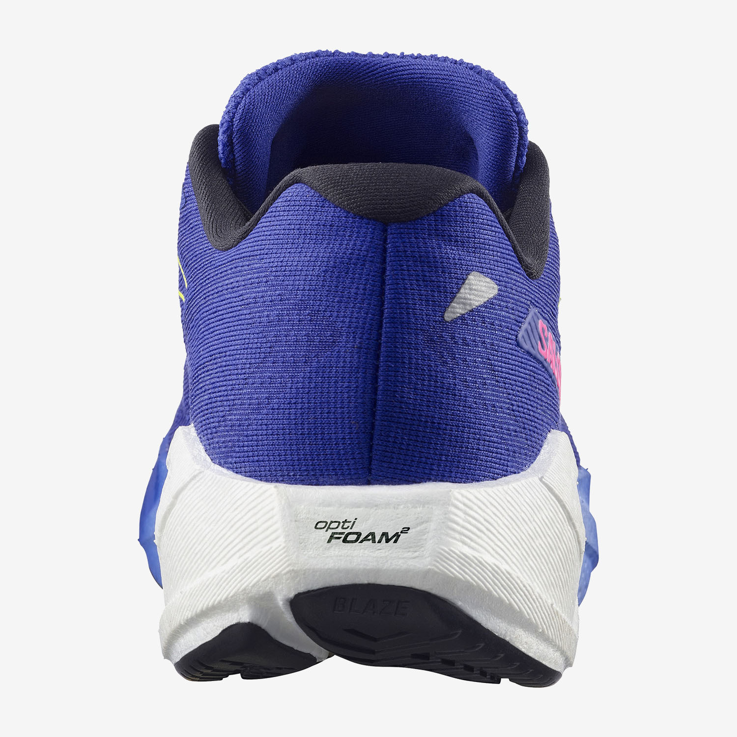 Salomon Ανδρικά Παπούτσια για Τρέξιμο Δρόμου - AERO BLAZE 3 - 491056 Bluing Acid Lime - Image 4