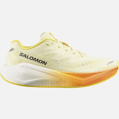 Salomon Γυναικεία Παπούτσια Τρεξίματος Δρόμου - AERO BLAZE 3 W - 491060 YELLOW WHITE NECTARINE