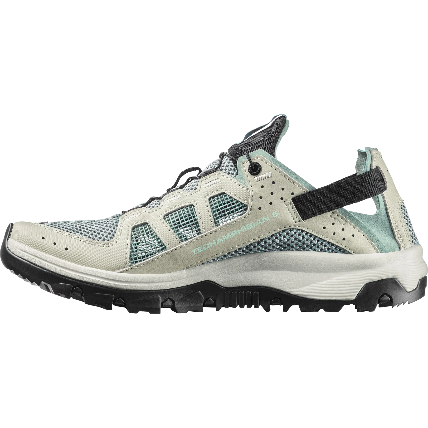 Salomon Γυναικεία Αμφίβια Παπούτσια - TECHAMPHIBIAN 5 - 491107 Green Milieu Sea Foam - Image 4