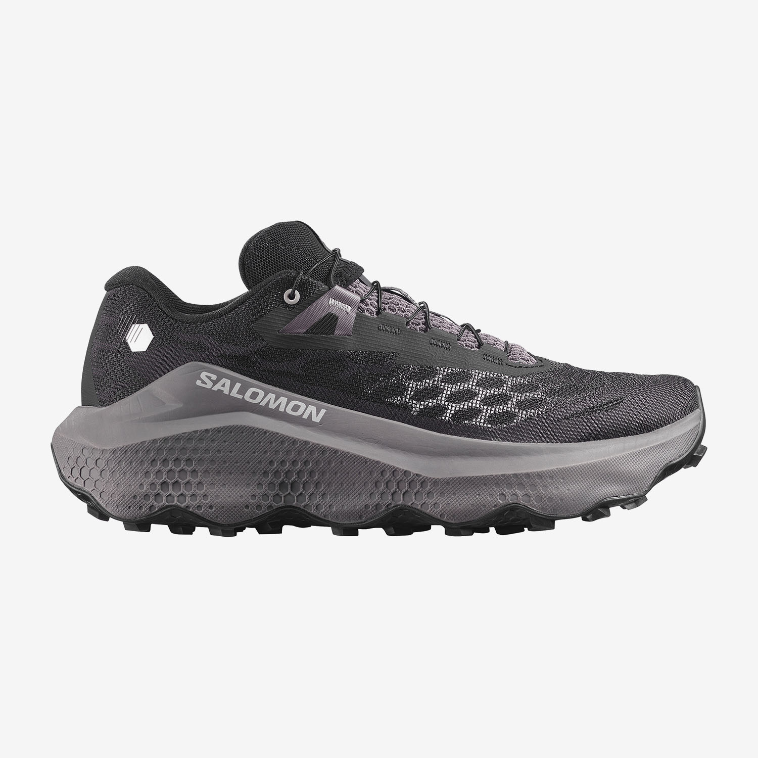 Salomon Ανδρικά Παπούτσια Ορεινού Τρεξίματος - ULTRA GLIDE 4 - 491412 Black Dark Gull Gray