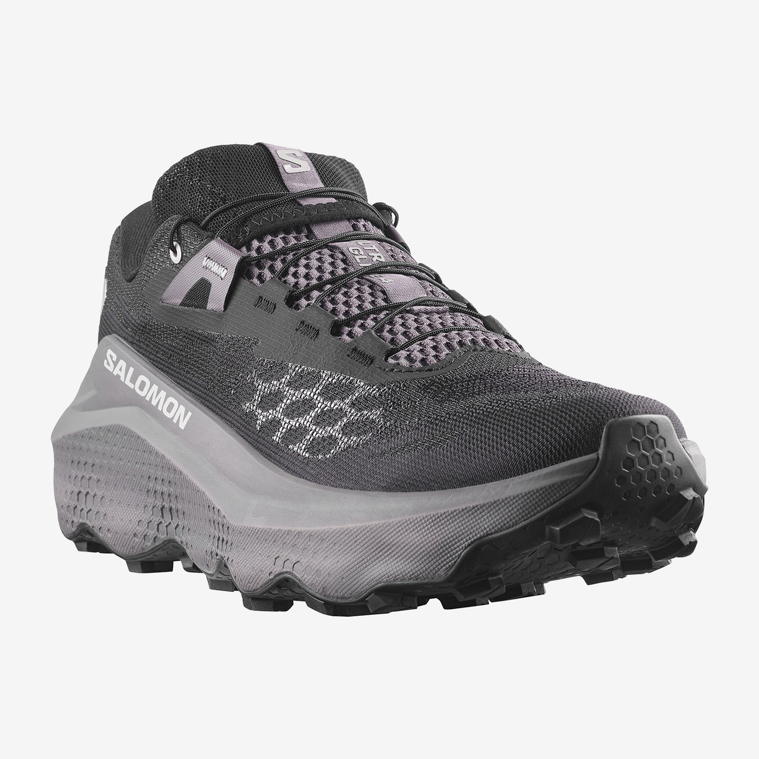 Salomon Ανδρικά Παπούτσια Ορεινού Τρεξίματος - ULTRA GLIDE 4 - 491412 Black Dark Gull Gray - Image 3