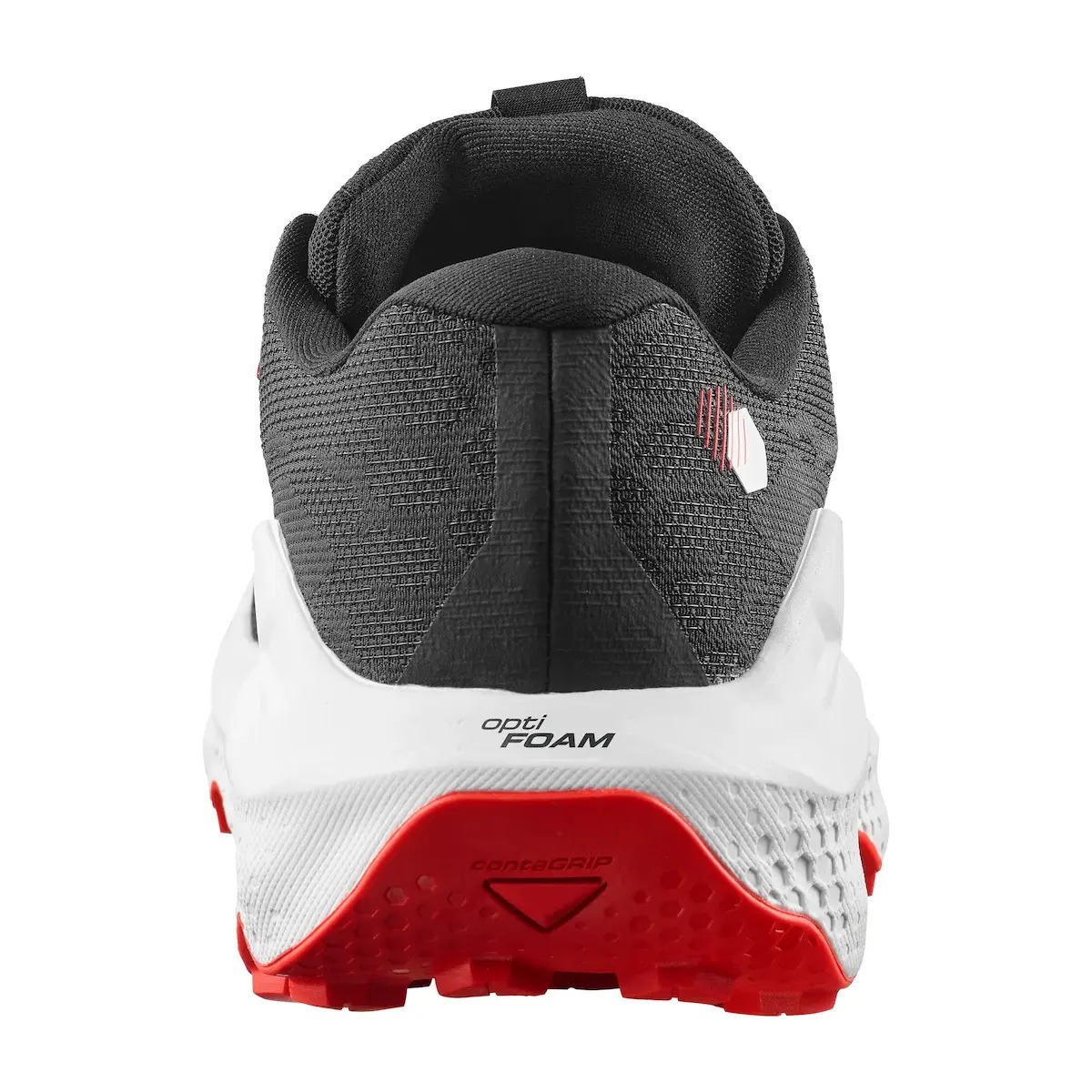 Salomon Ανδρικά Παπούτσια Ορεινού Τρεξίματος - ULTRA GLIDE 4 - 491413 BLACK WHITE FIERY RED - Image 5