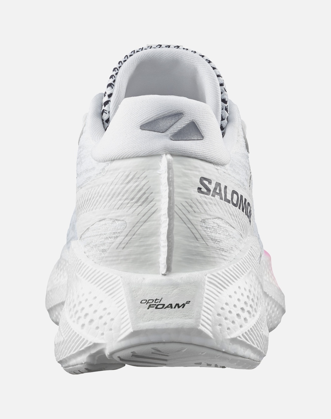 Salomon Ανδρικά Παπούτσια για Τρέξιμο Δρόμου - Aero Glide 4 - 491471 White Black Pink - Image 5