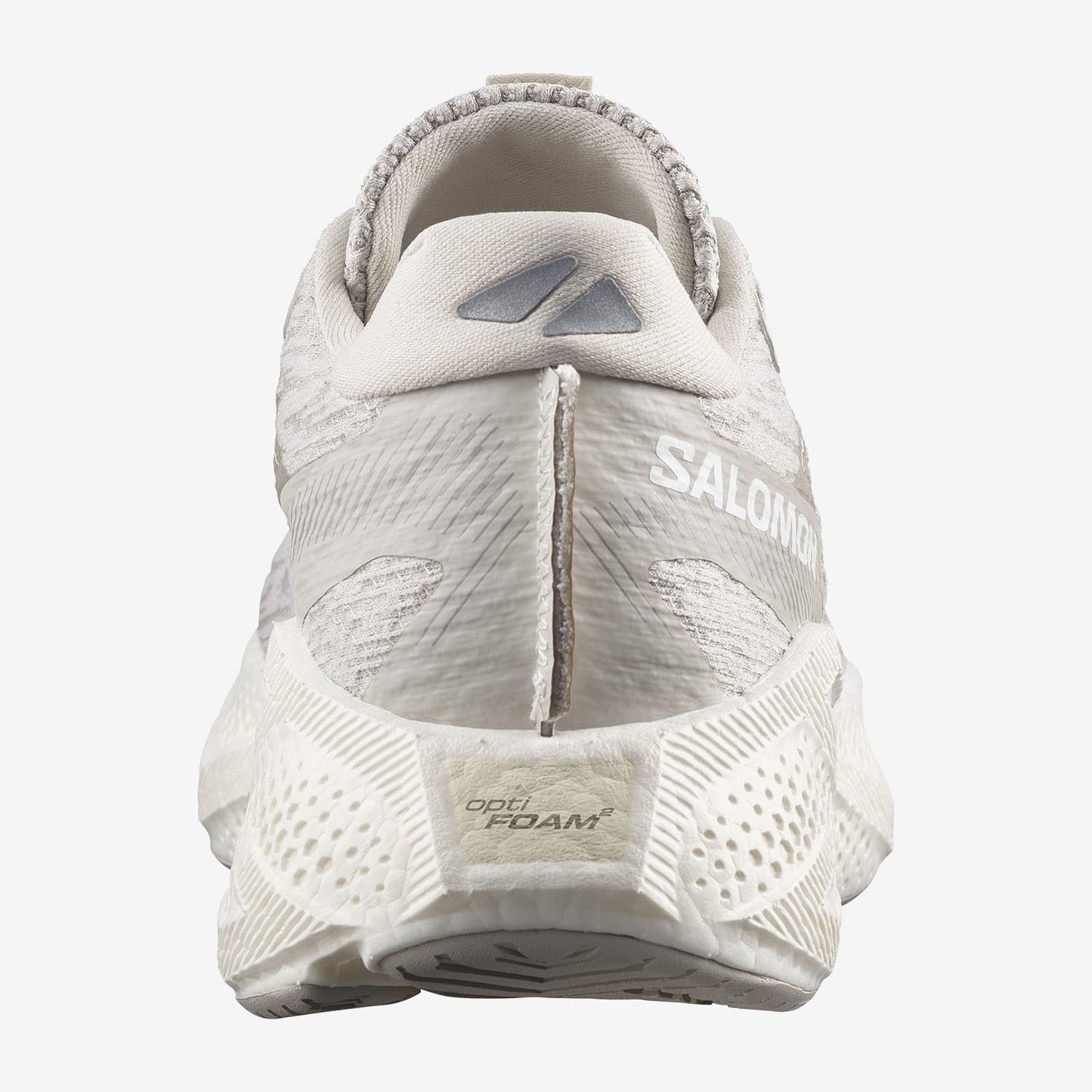 Salomon Ανδρικά Παπούτσια για Τρέξιμο Δρόμου - AERO GLIDE 4 - 491472 Silver Cloud - Image 4