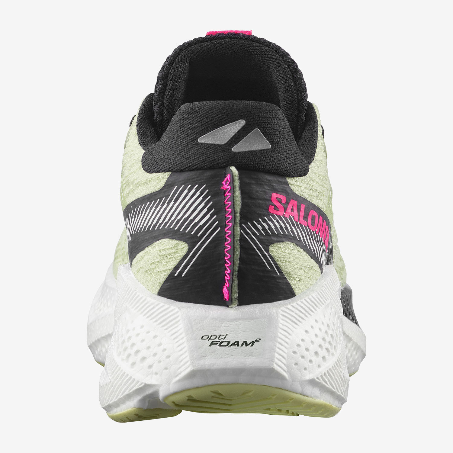 Salomon Γυναικεία Παπούτσια Τρεξίματος Δρόμου - AERO GLIDE 4 - 491515 Butterfly White - Image 4