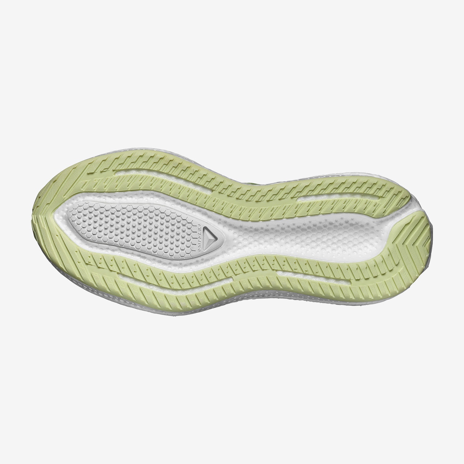 Salomon Γυναικεία Παπούτσια Τρεξίματος Δρόμου - AERO GLIDE 4 - 491515 Butterfly White - Image 5