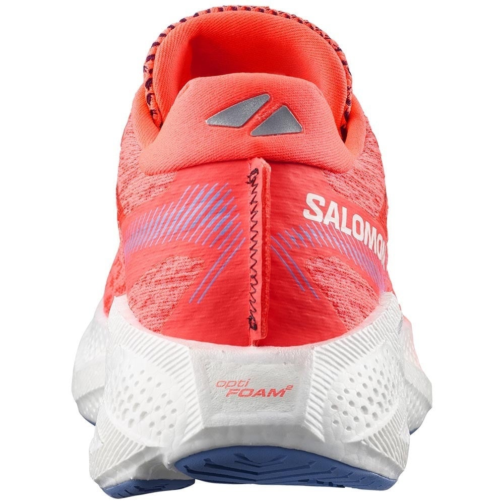 Salomon Ανδρικά Παπούτσια για Τρέξιμο Δρόμου - AERO GLIDE 4 - 491545 NEON FLAME WHT - Image 3