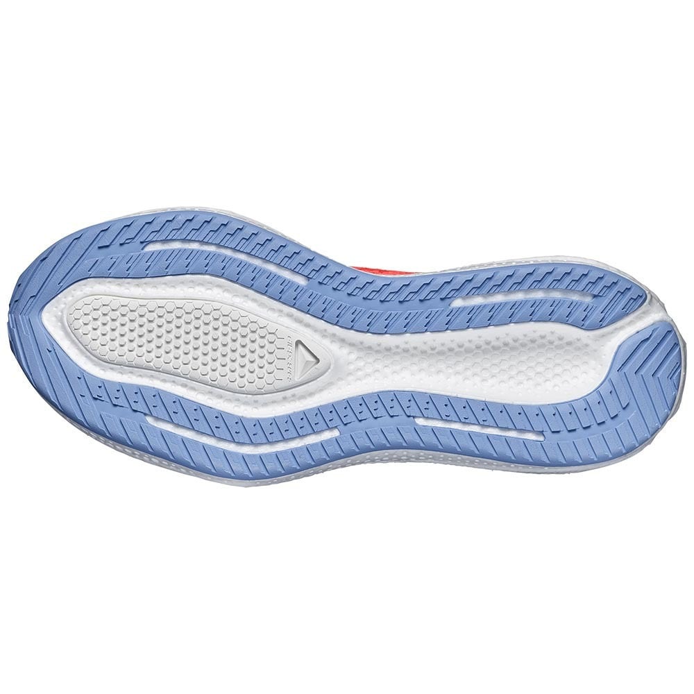 Salomon Ανδρικά Παπούτσια για Τρέξιμο Δρόμου - AERO GLIDE 4 - 491545 NEON FLAME WHT - Image 4