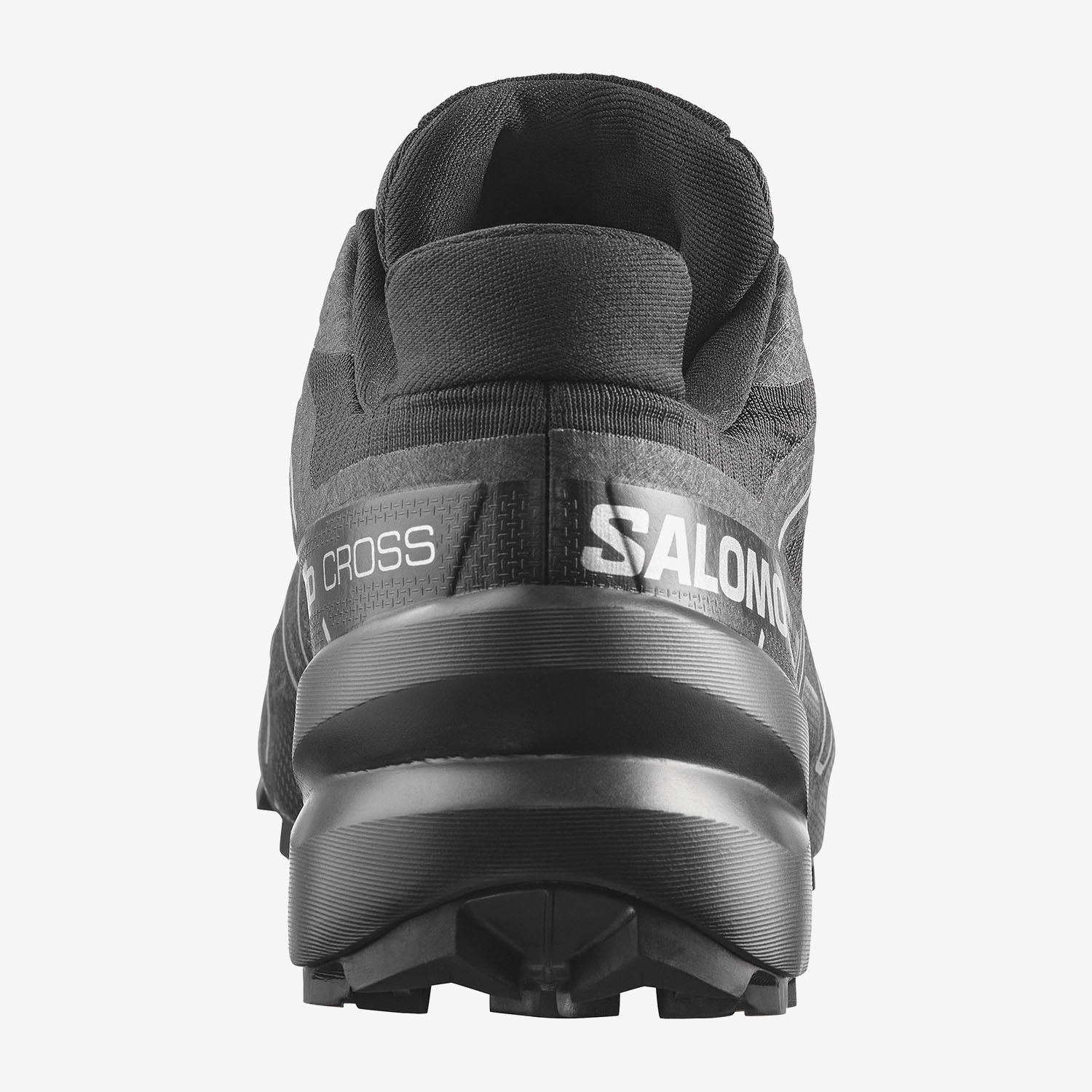 Salomon Unisex Παπούτσια Ορεινού Τρεξίματος - SPEEDCROSS 6 GORE-TEX 2 - 491590 Black Silver - Image 4