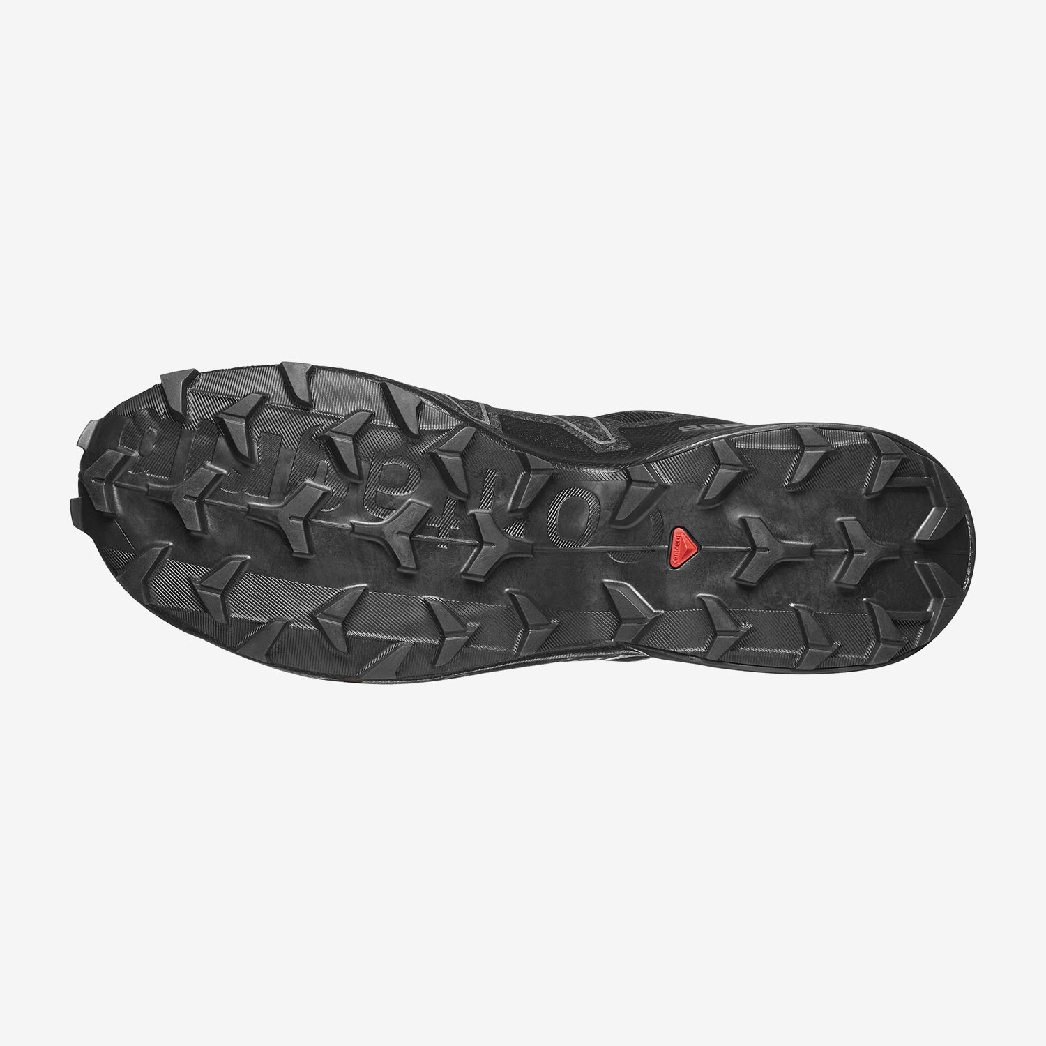 Salomon Unisex Παπούτσια Ορεινού Τρεξίματος - SPEEDCROSS 6 GORE-TEX 2 - 491590 Black Silver - Image 5