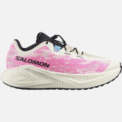 Salomon Ανδρικά Παπούτσια για Τρέξιμο Δρόμου - AERO GLIDE 4 GRVL - 491748 Vanilla Ice Knockout Pink