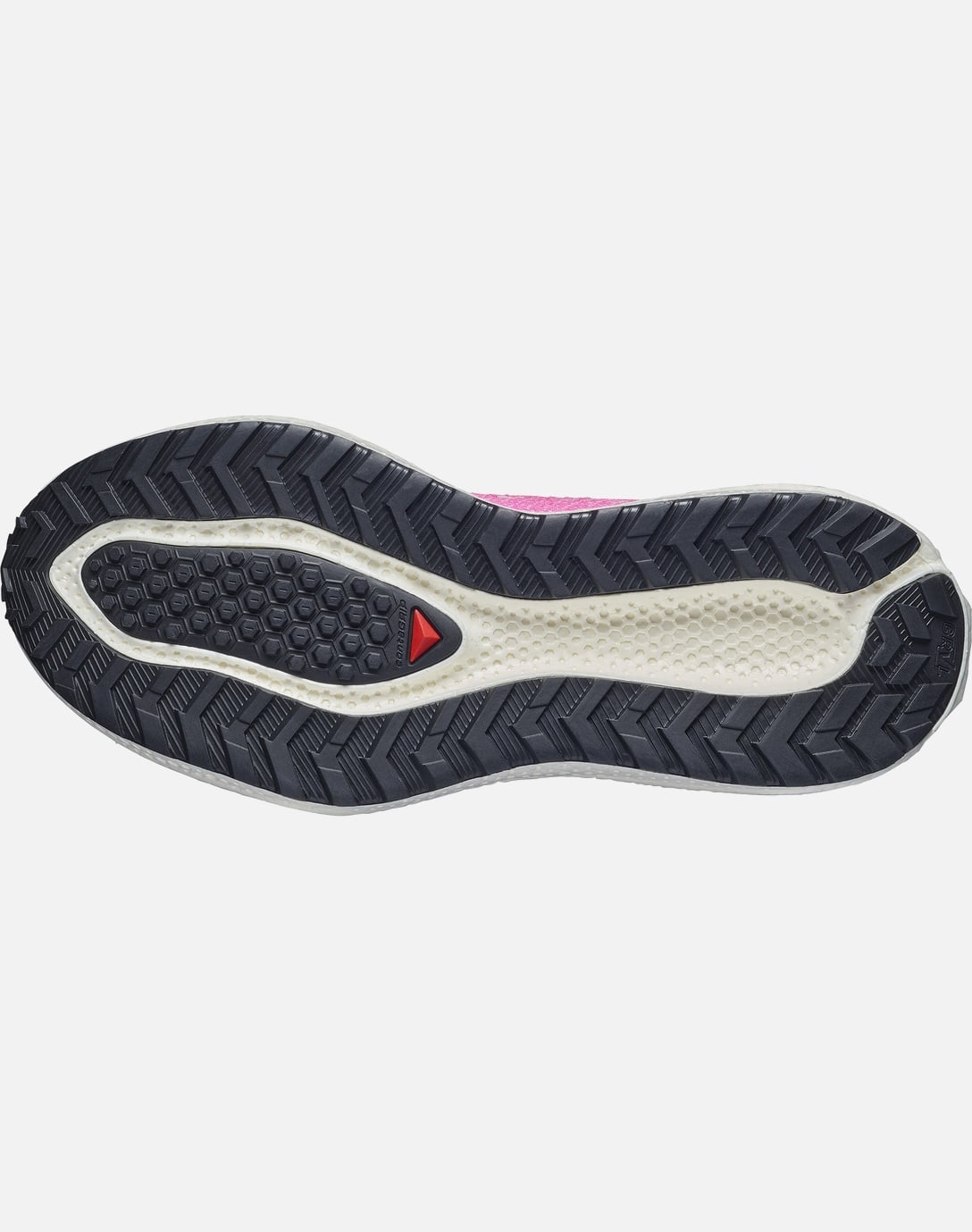 Salomon Ανδρικά Παπούτσια για Τρέξιμο Δρόμου - AERO GLIDE 4 GRVL - 491748 Vanilla Ice Knockout Pink - Image 6