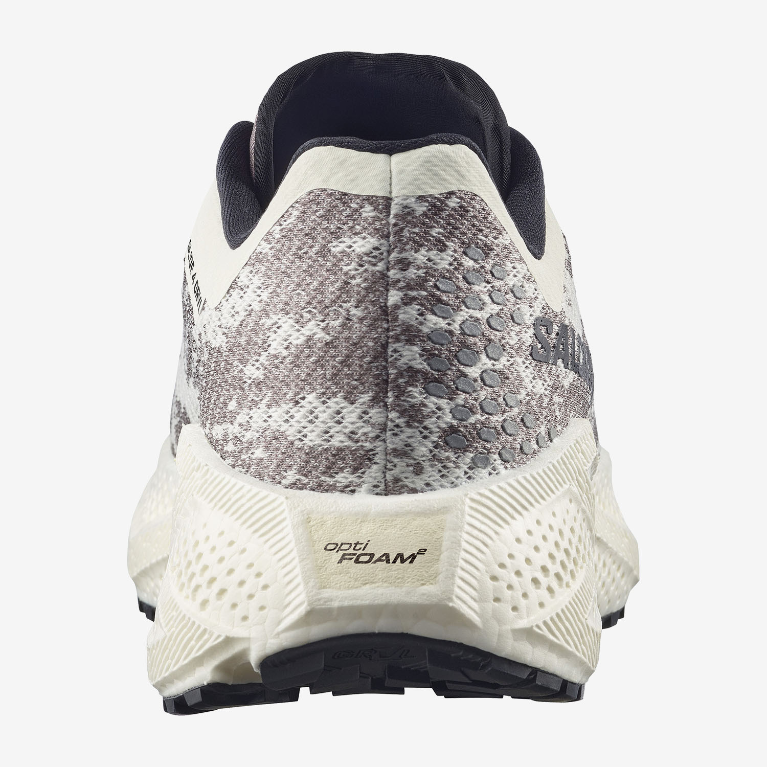 Salomon Ανδρικά Παπούτσια για Τρέξιμο Δρόμου - AERO GLIDE 4 GRVL - 491749 VANILA BLACK IRON - Image 4