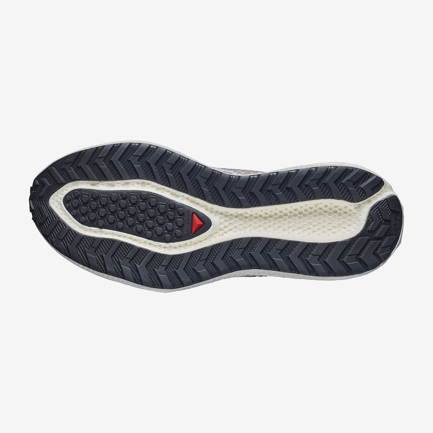 Salomon Ανδρικά Παπούτσια για Τρέξιμο Δρόμου - AERO GLIDE 4 GRVL - 491749 VANILA BLACK IRON - Image 5