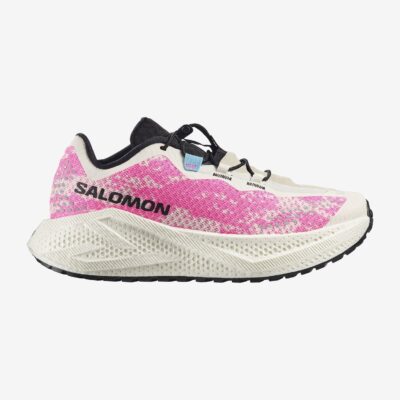 Salomon Γυναικεία Παπούτσια Τρεξίματος Δρόμου - AERO GLIDE 4 GRVL - 491754 VANILLA ICE KNOCKOUT PINK
