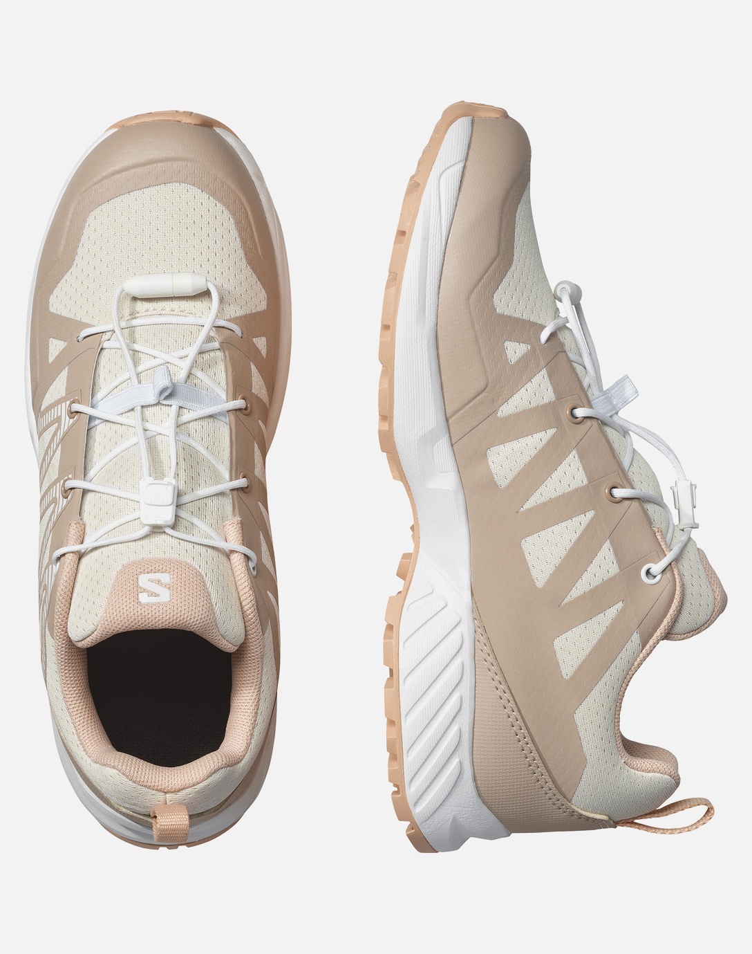 Salomon Παπούτσι Παιδικό - OUTSCAPE J STRONG - 492056 VANILA OXFORD ALMOND - Image 5