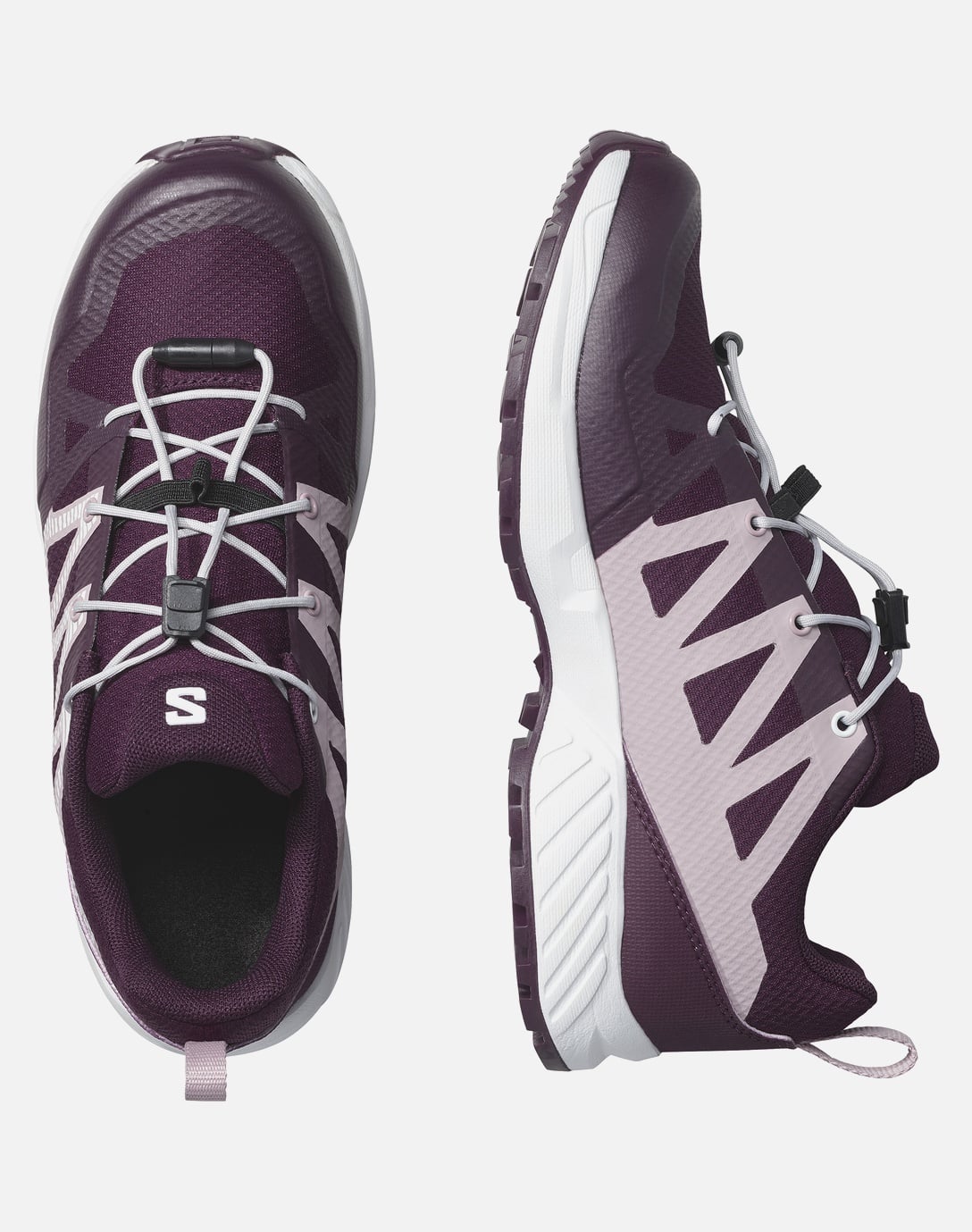 Salomon Παπούτσι Παιδικό - OUTSCAPE J STRONG - 492126 WINTEB DAWN P WHT - Image 2