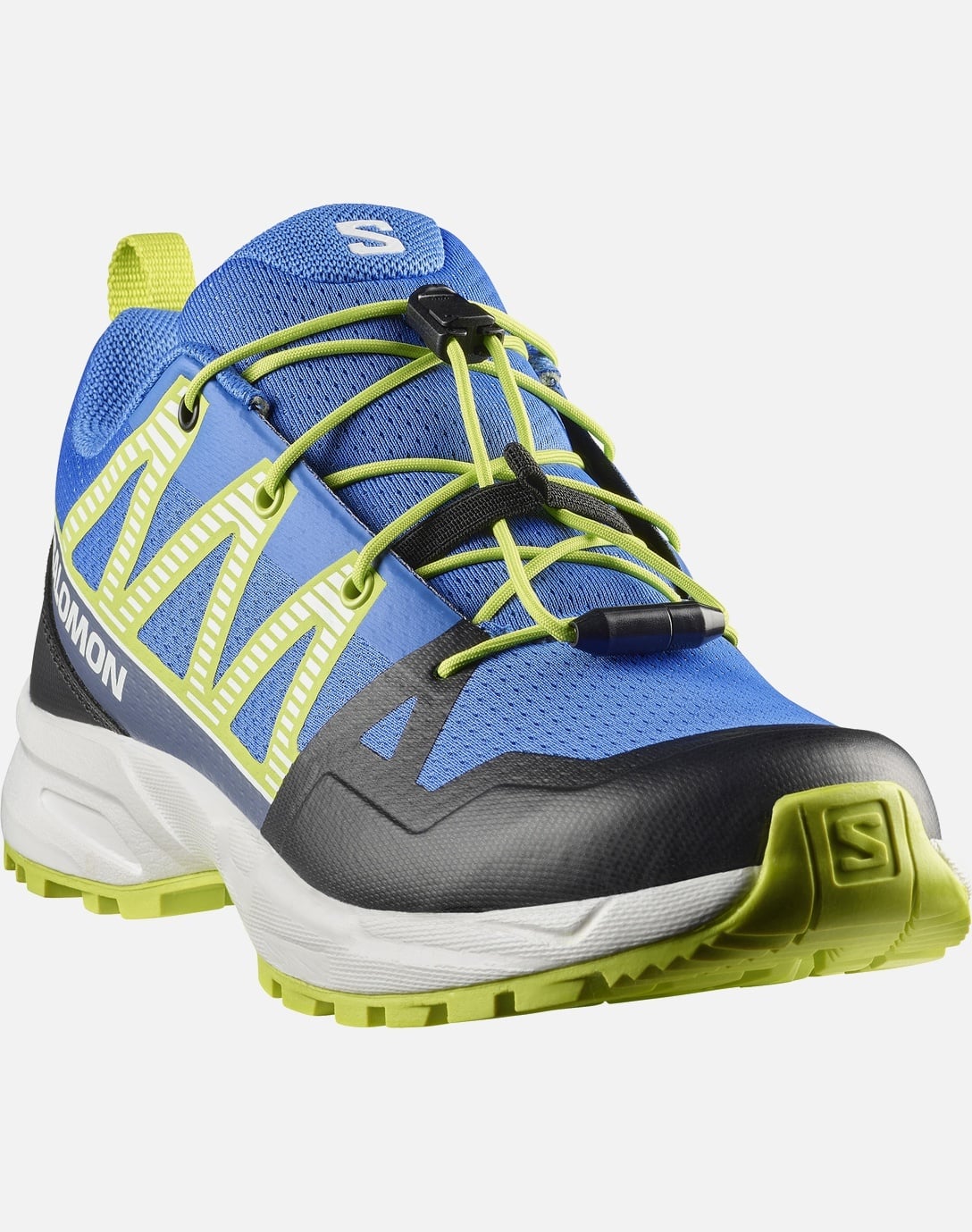 Salomon Παπούτσι Παιδικό - OUTSCAPE J STRONG - 492131 BLUE WHT ACID - Image 3
