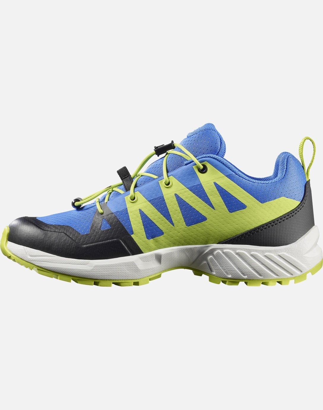 Salomon Παπούτσι Παιδικό - OUTSCAPE J STRONG - 492131 BLUE WHT ACID - Image 6