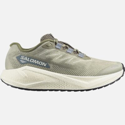 Salomon Ανδρικά παπούτσια για τρέξιμο δρόμου - AERO BLAZE 3 GRVL - 492179 VANILLA ICE DEEP GREEN