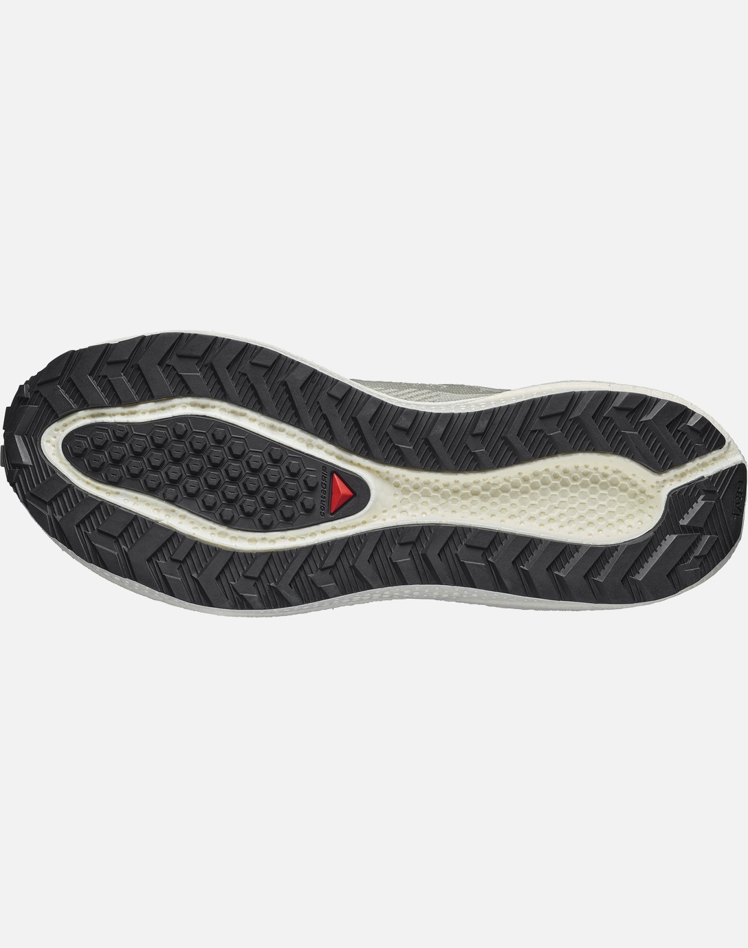 Salomon Ανδρικά παπούτσια για τρέξιμο δρόμου - AERO BLAZE 3 GRVL - 492179 VANILLA ICE DEEP GREEN - Image 3