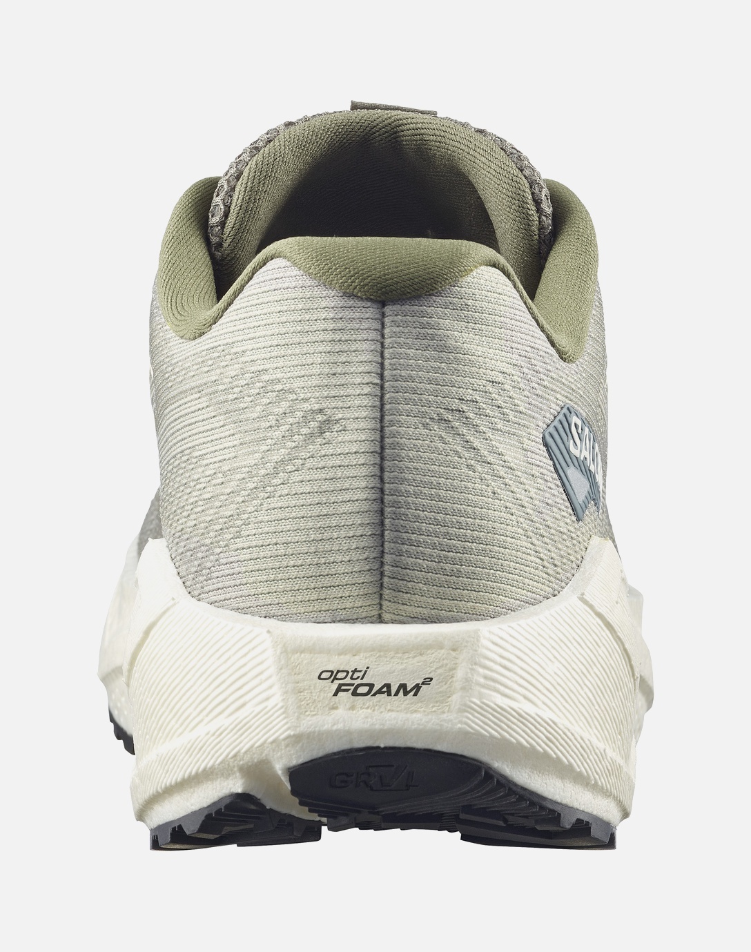 Salomon Ανδρικά παπούτσια για τρέξιμο δρόμου - AERO BLAZE 3 GRVL - 492179 VANILLA ICE DEEP GREEN - Image 4