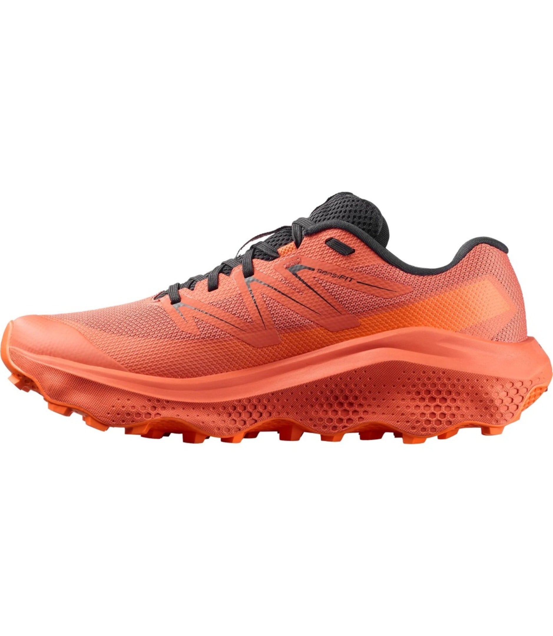 Salomon Ανδρικά Παπούτσια Ορεινού Τρεξίματος - Ultra Flow 2 Trail Running 492215 CHILI DRAGON FIRE - Image 2